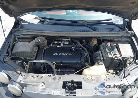 2013 Chevrolet Sonic Lt Auto z USA, uszkodzony, nr VIN 1G1JC5SH3D4148663